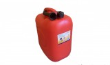 ANR Üzemanyag kanna 20 L műanyag, piros