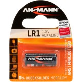 Ansmann 1,5 V Alkaline cell LR 1 Egyszer használatos elem Lúgos