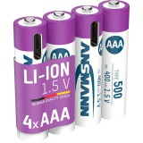 Ansmann 1311-0028 háztartási elem Újratölthető elem AAA Lítium-ion (Li-ion)