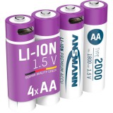 Ansmann 1312-0036 háztartási elem Újratölthető elem AA Lítium-ion (Li-ion)