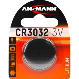 Ansmann 1516-0013 háztartási elem Egyszer használatos elem CR3032 Lítium