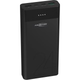 Ansmann 1700-0112 külső akkumulátor Lítium-polimer (LiPo) 24000 mAh Antracit