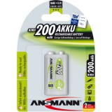 Ansmann 200mAh maxE E-Block Nikkel-fémhidrid (NIMH)