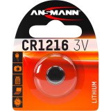 Ansmann 3V Lithium CR1216 Egyszer használatos elem Lítium