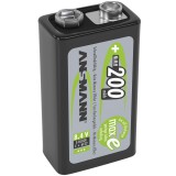 Ansmann 9V 200mAh Ni-MH akkumulátor