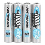 ANSMANN AAA 1100mAh Ni-MH akkumulátor 4db/csomag (ANS-AAA1100-4BL)