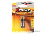 ANSMANN AAAA alkáli elem, 2 db /csomag