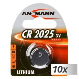 Ansmann CR 2025 Egyszer használatos elem CR2025 Lítium-ion (Li-ion)