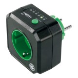 ANSMANN időzítő aljzat AES1 - Kapcsolható energiatakarékos aljzat visszaszámláló időzítővel