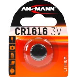 Ansmann Lithium CR 1616, 3 V Battery Egyszer használatos elem Lítium-ion (Li-ion)