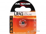 ANSMANN LR41, LR736, AG3 1,5V, alkáli gombelem