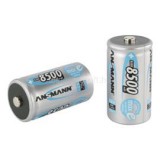 ANSMANN MaxE D 8500mAh Ni-MH alacsony önkisülésű akkumulátor 2db/csomag (MAXE-D8500-2BL)