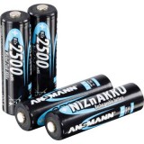 Ansmann NiZn AA Ceruzaakku NiZn 1500 mAh 1.6 V 4 db (1322-0005)