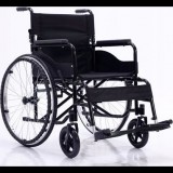 Antar AT52322 Összecsukható Kerekesszék Max 100kg - Fekete (S9189426)