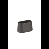 Antares 1120 Parkettavédő Konferencia székhez - Fekete (DUGÓ LÁBHOZ OVÁL 1120 PAR)