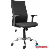 ANTARES Forgószék Texas fekete kárpittal