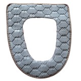 Ante WC ülőke huzat-bordázott mintás