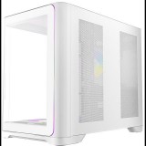 Antec C5 Curve számítógépház - ARGB, ívelt edzett üveg, 4db ARGB PWM ventilátorral, fehér (0-761345-10226-1)