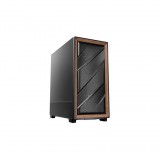 Antec FLUX SE Midi torony Számítógép ház Fekete, Fa (0-761345-10177-6)