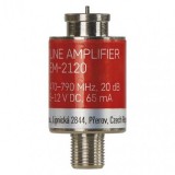 antenna előerősítő patron 20dB