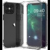 Anti - Shock Apple iPhone 13 6.1 Ütésálló, Átlátszó Szilikon Tok Csomagolásban (5900495931733)