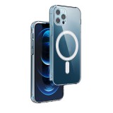 Anti - Shock Mag case Apple iPhone 17 Pro (6.3) ütésálló, átlátszó kameravédős szilikon tok
