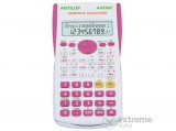 Antilop A-8200C 240 funkciós tudományos számológép, pink