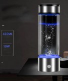 Antioxidáns vízkészítő, hidrogénes vízkészítő &#8211; 420ml, ezüst
