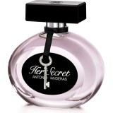 Antonio Banderas Her Secret EDT 80ML Tester Női Parfüm