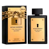 Antonio Banderas The Golden Secret EDT 200ml Férfi Parfüm