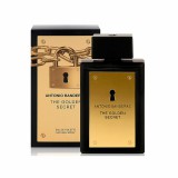Antonio Banderas The Golden Secret EDT 50ML Férfi Parfüm