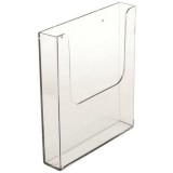 Antra Plexi 4170X A5 fali 1 rekeszes szórólaptartó (4170X)