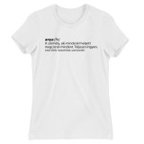 Anya lexikon - női póló