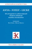 Anya-nyelv-lecke