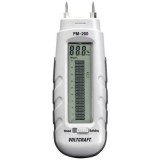 Anyagnedvesség mérő, fa és épületnedvesség mérő 0.2 - 2 térf% Voltcraft FM-200 (FM-200)