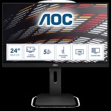 AOC 24P1 IPS Monitor 23.8" Full HD Fekete (24P1)