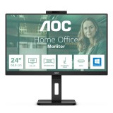 AOC 24P3CW 60,5 cm (23.8") 1920 x 1080 px Full HD LED Fekete monitor