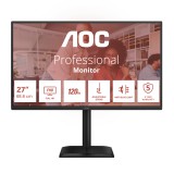 AOC 27E4CV monitor 68,6 cm (27") 1920 x 1080 pixel Full HD LED Fekete