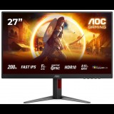 AOC 27G4HA számítógép monitor 68,6 cm (27") 1920 x 1080 pixelek Full HD LED Fekete, Vörös (27G4HA)