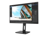 AOC 27P2Q 27", 1920x1080, FHD, 4ms, HDMI, DVI, DP, VGA, Hangszórós, Fekete IPS monitor
