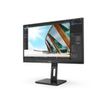 AOC 27P2Q Monitor | 27" | 1920x1080 | IPS | 1x VGA | 1x DVI | 1x DP | 1x HDMI