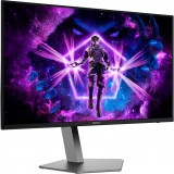 AOC 31,5" AG326UD AGON PRO 16:9 UHD QD-OLED Gaming Monitor - Fekete (AG326UD)
