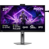 AOC AGON PRO AG276QSG2 számítógép monitor 68,6 cm (27") 2560 x 1440 pixelek Quad HD Fekete, Szürke
