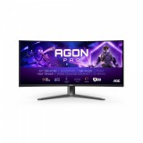 AOC AGON PRO AG346UCD 86,4 cm (34") 3440 x 1440 px Wide Quad HD QD-OLED Fekete, Szürke monitor
