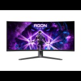 AOC AGON PRO AG346UCD számítógép monitor 86,4 cm (34") 3440 x 1440 pixelek Wide Quad HD QDOLED Fekete, Szürke (AG346UCD)
