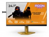 AOC AGON PRO CS24A monitor 61,2 cm (24.1") 1920 x 1080 pixel Full HD LED Fekete