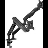 AOC AM420 DUAL MONITOR ARM - BLACK (AM420B)