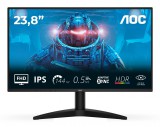 AOC B3 24B36X számítógép monitor 60,5 cm (23.8") 1920 x 1080 pixelek Full HD LED Fekete