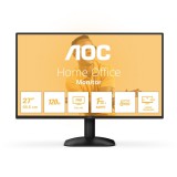 AOC B3 27B31H 68,6 cm (27") 1920 x 1080 px Full HD Fekete Számítógép monitor
