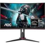 AOC CQ27G2U/BK Ívelt Monitor | 27" | 2560x1440 | VA | 0x VGA | 0x DVI | 1x DP | 2x HDMI